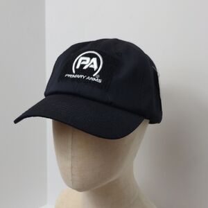 Primary Arms Black Trucker Hat Cap Nwt Embroidered Front Logo